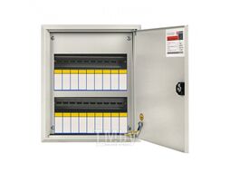 Щит распределительный навесной ЩРН-18 пласт.замок (350х300х120) IP31 EKF PROxima mb21-18n