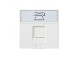 Розетка RJ11, 2 модуля EKF