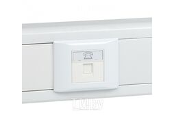 Розетка RJ11, 2 модуля EKF