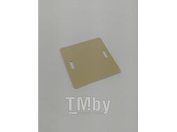 Бирка маркировочная мягкая У-134М (100 шт.) большой квадрат EKF PROxima