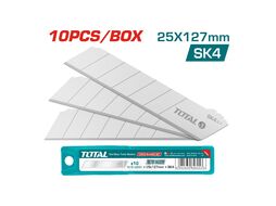 Лезвия 25х127 мм TOTAL THT5192501 (10 шт)