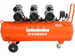 Компрессор Patriot поршневой безмасляный WO 100-440