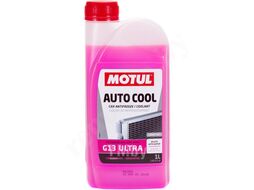Антифриз G13 КОНЦЕНТРАТ 1:1 -41C VW TL-774J (G13) замена 109115 MOTUL (1L) AUTO COOL G13 ULTRA