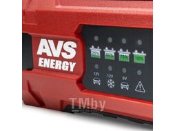 Зарядное устройство для автомобильного аккумулятора AVS BT-2S(2A.35W) 6/12V