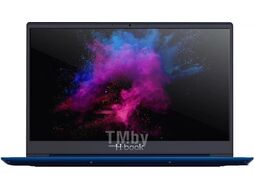 Ноутбук 15" Horizont H-Book МАК4 T74E4W i7-1195G7, 16Gb, 512Gb, IrisXeG7, FHD, IPS, WinH, Blue