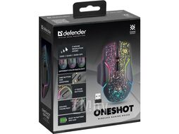 Беспроводная игровая мышь Defender GM-067 Oneshot