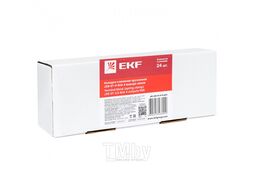Колодка клеммная пружинная JXB-ST-4 4 вывода земля EKF plc-jxb-st-4-4-pen