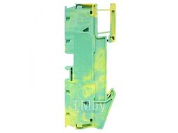 Колодка клеммная пружинная JXB-ST-4 4 вывода земля EKF plc-jxb-st-4-4-pen