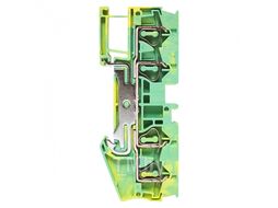 Колодка клеммная пружинная JXB-ST-4 4 вывода земля EKF plc-jxb-st-4-4-pen