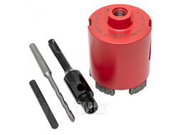 Коронка алмазная Turbo Fast 72 DCH-72TRB Laser M16 EKF Expert dch-72-trb-m16
