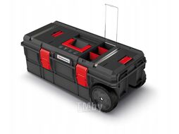 Ящик для инструментов на колесах Kistenberg X-Wagon TechX BLOCK, черный,