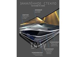 Защитное стекло VOLARE ROSSO Fullscreen full glue Light series для Samsung Galaxy S21 FE (27867)