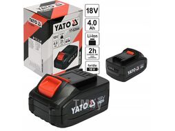 Аккумулятор 18V, 4.0Ah Li-lon Yato YT-82844