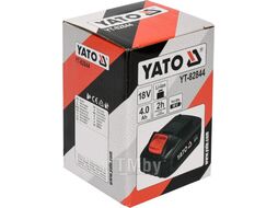 Аккумулятор 18V, 4.0Ah Li-lon Yato YT-82844
