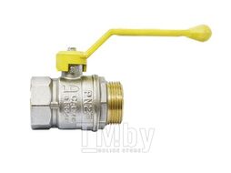 Кран шаровый 1/2" нар.-вн. ручка (ГАЗ) PN 40 LD