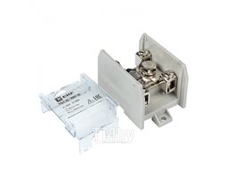 Распределительный блок проходной РБП 95 (1х95-4х16 мм2) 232/100А EKF PROxima RBP-95-100