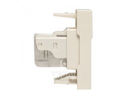Розетка RJ45 кат. 5e, 1 модуль EKF