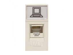 Розетка RJ45 кат. 5e, 1 модуль EKF