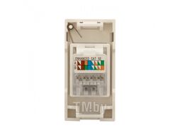 Розетка RJ45 кат. 5e, 1 модуль EKF