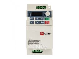 Преобразователь частоты 1,5 кВт 1х230В VECTOR-80 EKF Basic