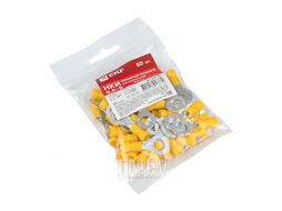 Наконечник кольцевой изолированный НКИ 6.0-8 (50шт.) EKF PROxima