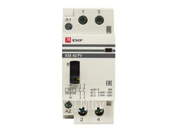Контактор модульный КМ РУ 63А 1NO+1NC (2 мод.) EKF PROxima