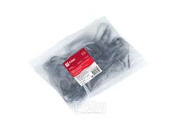 Дюбель-хомут для круглого кабеля (19-25мм) черный (50шт.) EKF PROxima