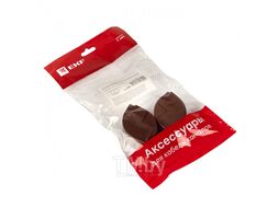 Угол внешний (25х25) (4 шт) темное дерево EKF-Plast