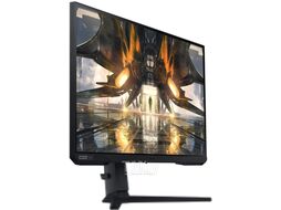 Монитор 27" Samsung S27AG520NI Black; 1ms; 2560x1440; HDMI; DS; IPS; 165Hz