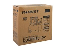 Компрессор Patriot поршневой безмасляный WO 24-260S