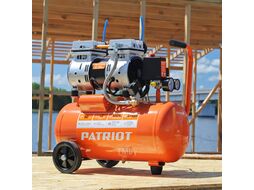 Компрессор Patriot поршневой безмасляный WO 24-260S