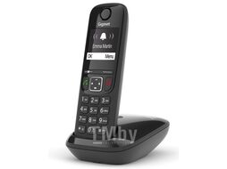 Телефон DECT Gigaset AS690 Black