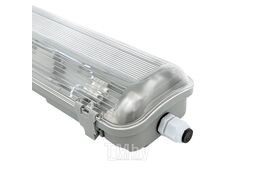 Светильник пылевлагозащищенный ДСП-3002 под LED лампу 2хT8 600мм EKF PROxima TPL-3002-2Х060