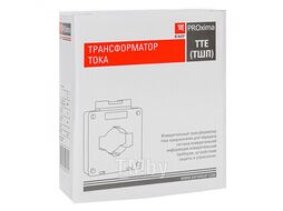 Трансформатор тока ТТЕ-60-400/5А класс точности 0,5 EKF PROxima tte-60-400