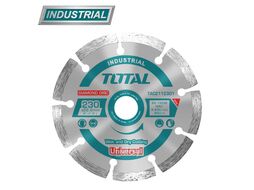 Диск алмазный 230x10x22,2 мм TOTAL TAC2112301
