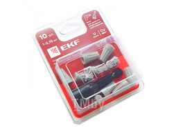 Соединительный изолирующий зажим СИЗ-1 (1-2,75мм2) блистер (10шт.) EKF plc-cc-3-b