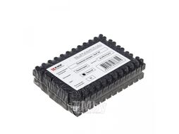 Колодка клеммная (25мм.) 60А полистирол, черная (10шт.) EKF PROxima plc-KK-25-60-ps-b