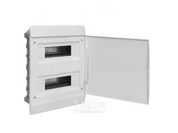 Щит распределительный ЩРВ-П-24 "SlimBox" белая дверца IP41 EKF PROxima