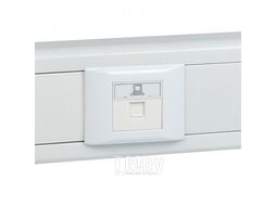 Розетка RJ45 кат. 5e, 2 модуля EKF
