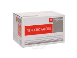 Переключатель ANC-22 3P зеленый с подсветкой 24В NO+NC EKF PROxima