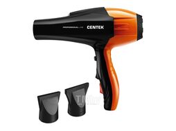Фен Centek CT-2226 Professional (черн/оранж)