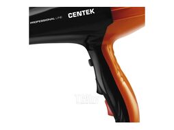 Фен Centek CT-2226 Professional (черн/оранж)