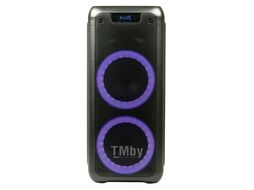 Акустическая портативная колонка Nakatomi GS-50 - 90W, Караоке с беспр. микр., BTFMUSBSDLEDДУ