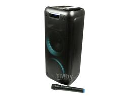 Акустическая портативная колонка Nakatomi GS-50 - 90W, Караоке с беспр. микр., BTFMUSBSDLEDДУ