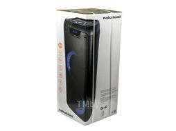Акустическая портативная колонка Nakatomi GS-50 - 90W, Караоке с беспр. микр., BTFMUSBSDLEDДУ