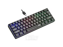 Проводная игровая клавиатура Defender GK-116 RU Red