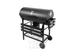 Гриль-барбекю угольный 108x66x94/122см., решетка 71х35см. LUND 99900