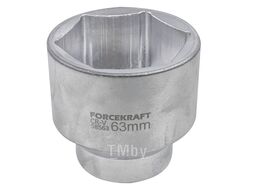Головка 63мм 1" 6гр. FORCEKRAFT FK-58563