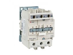Контактор КМЭ малогабаритный 80А 36В NO+NC EKF PROxima ctr-s-80-36
