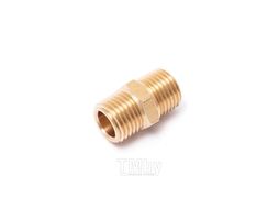 Соединитель резьбовой наруж. резьба 3/8"x1/4" Partner PA-MM06/04
